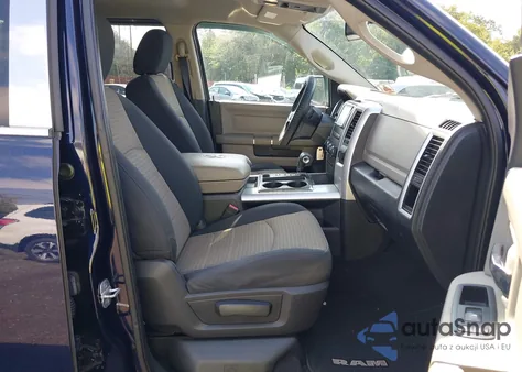 2012 Ram 1500 Slt from USA, damaged, VIN 1C6RD7GT1CS240761